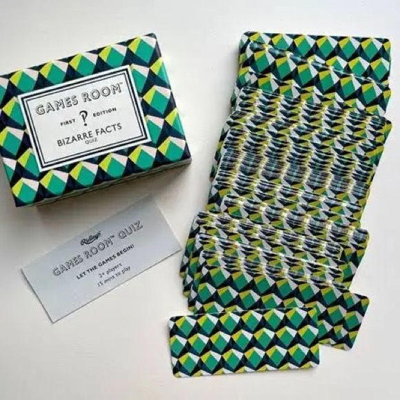 - Ridley's Bizarre Facts Trivia Deck Game - Picture 7 of 8